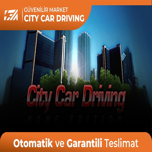  City Car Driving + Garanti + Destek